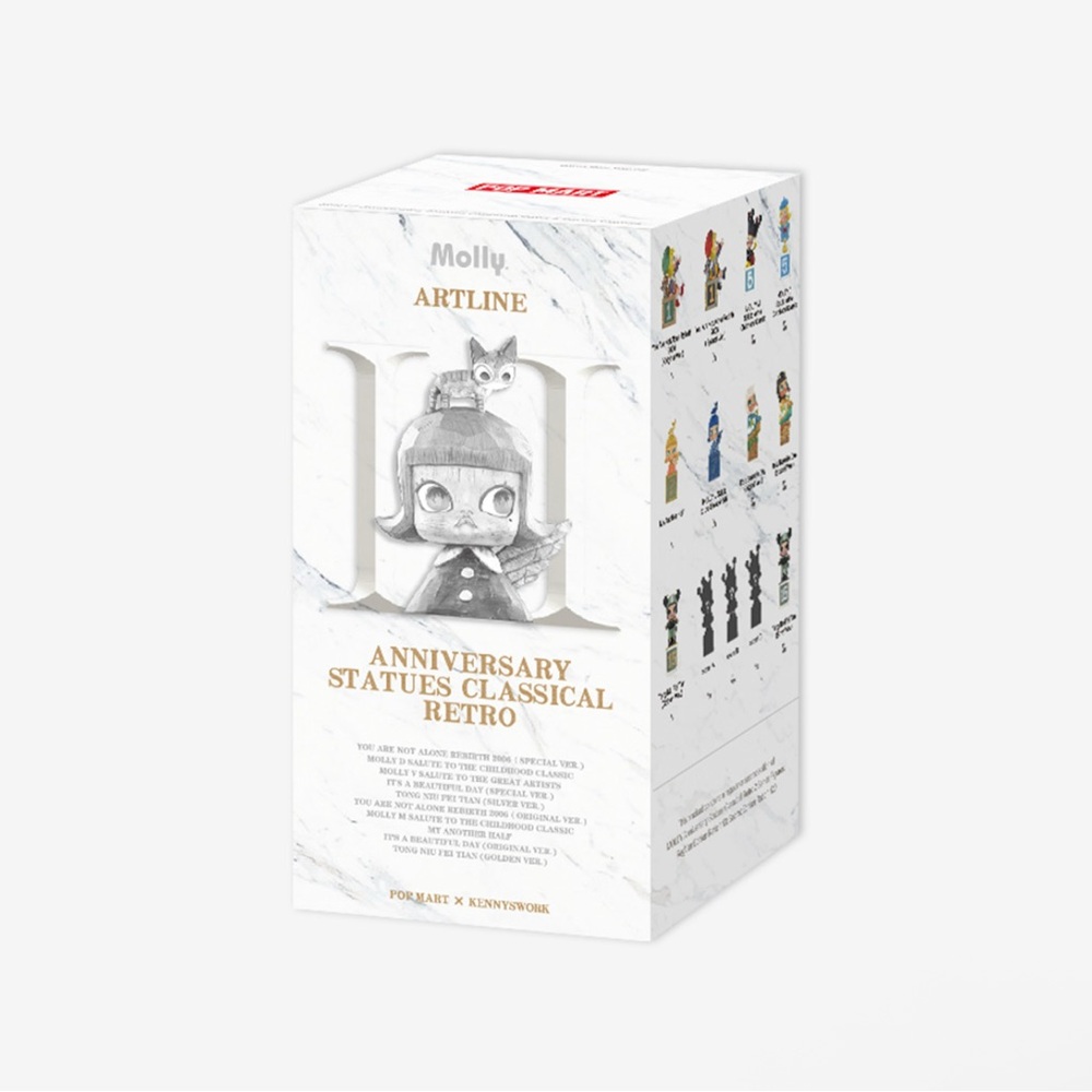 Molly Artline Anniversary Statues Classical Retro
